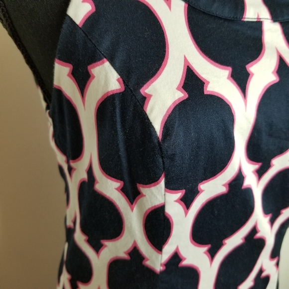 Crown & Ivy Sleeveless Halter Neck Sheath Dress. NWOT - Picture 3 of 9